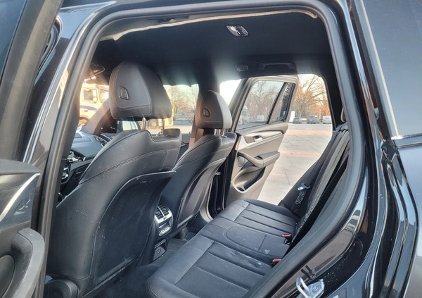 BMW X3 cena 38800 przebieg: 8800, rok produkcji 2023 z Radzymin małe 56